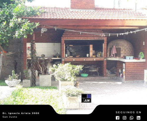 Imagen 10 de 10 de Chalet 4 Ambientes Con Cochera, Piscina Y Galpon