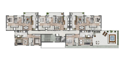Imagem 2 de 8 de Apartamento, 2 Dormitórios, 66.78 M², Cristo Redentor - 197802
