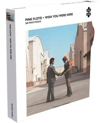 Puzzle Pink Floyd Wish You Were Here 500 Piezas Nuevo 