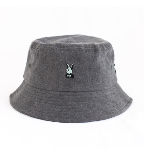 Gorro Pill Bucket Playboy Black