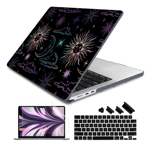 Funda Para Nuevo M2 Macbook Air 13.6 Pulgadas