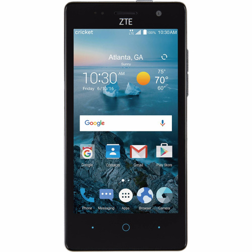 Oferta!! 4g Lte Zte Fanfare 2- Nuevos Funda Gratis!!