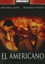 Comprar El Americano | Dvd Brendan Fraser Película Nueva