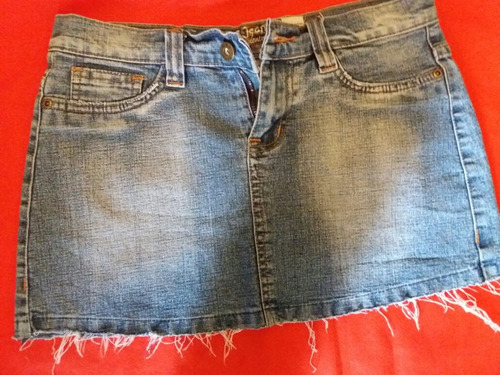 Mini En Jeans Talle M