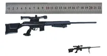 Comprar Juguete Armable A Escala 1:6 - Fusil Sniper Psg-1 - 21 Cm.
