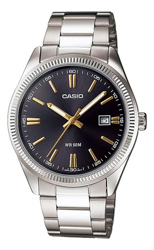 Casio Ltp1302d-1a2v Reloj Analógico De 3 Manecillas Con Esfe