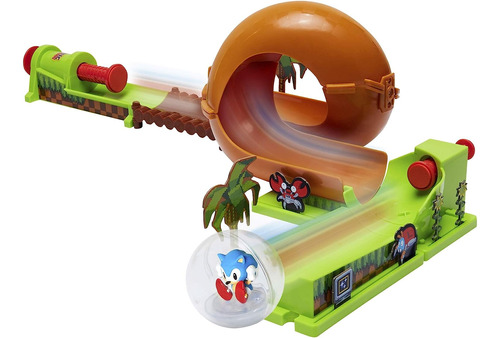Sonic The Hedgehog Pinball Green Hill Zone Pinball - Juego D