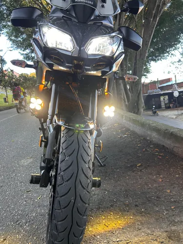 Versys 650 Modelo 2020 Matrículada 2021