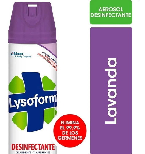 Lysoform_fragancia Lavanda X 360cm3