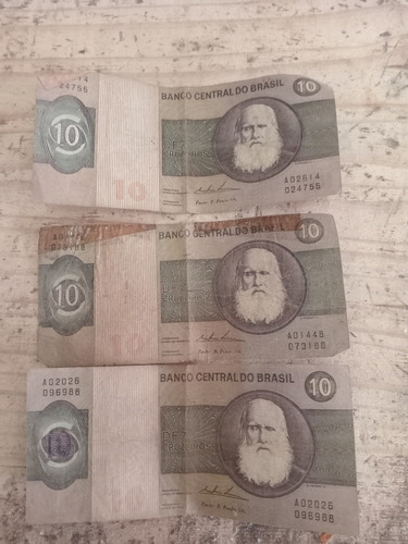 Antiguos Billetes Brasileros 