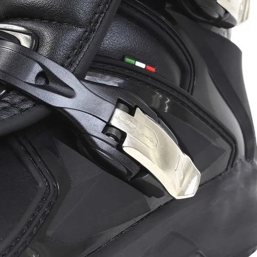 Imagem 4 de 6 de Par Bota Anti Torção Gaerne Gx1 Evo Preto / Branco Tam 41