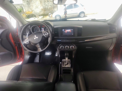 Imagem 6 de 9 de Mitsubishi Lancer 2013 2.0 Gt Cvt 4p