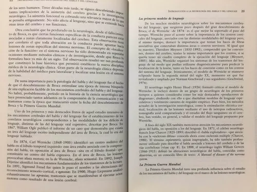 Neurología Del Habla Y Del Lenguaje. R Love. Neurociencia