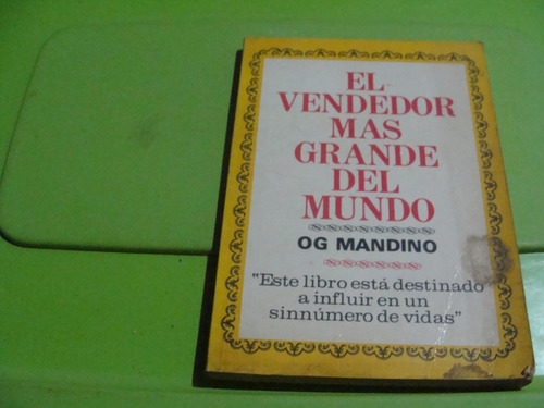 Cod23 El Vendedor Mas Grande Del Mundo , Año 1976