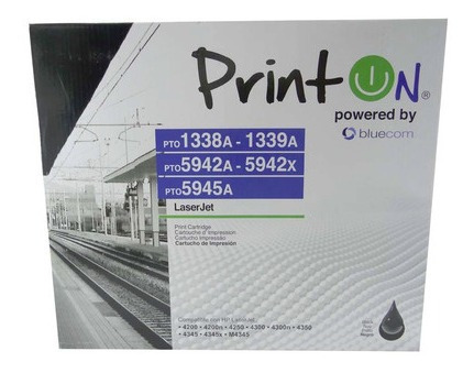 Toner Negro Universal Laser Jet Hp 4200 4345x Printon