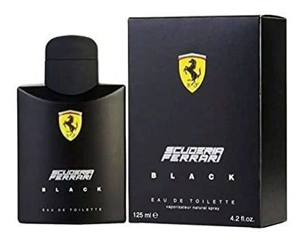 Ferrari Scuderia Black Eau De Toilette Spray Homem 42