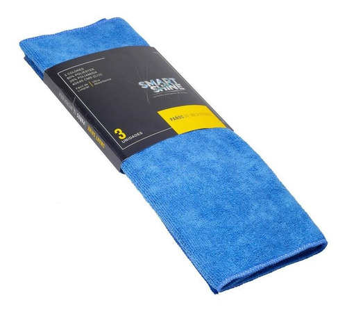 Paños Microfibra Smart Shine 40x40 Cm X 12 Unid