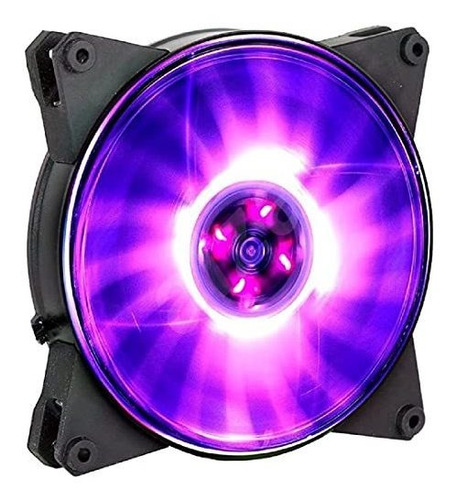 Enfriador Masterfan Master Pro Rgb 140mm Ventilador Cas...