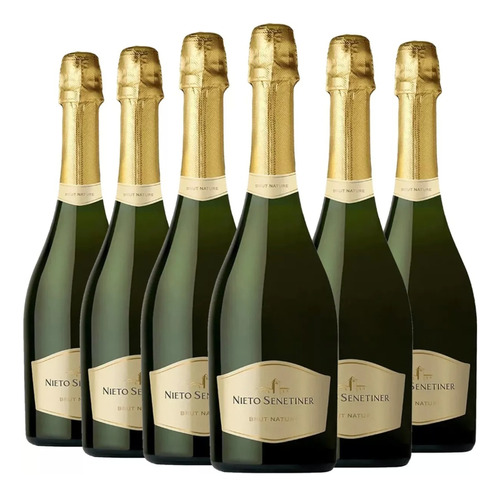 Espumante Nieto Senetiner Brut Nature Champagne - Caja X6