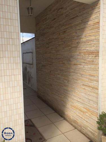 Casa Com 3 Dorms, Areia Branca, Santos - R$ 540 Mil, Cod: 10255 - V10255