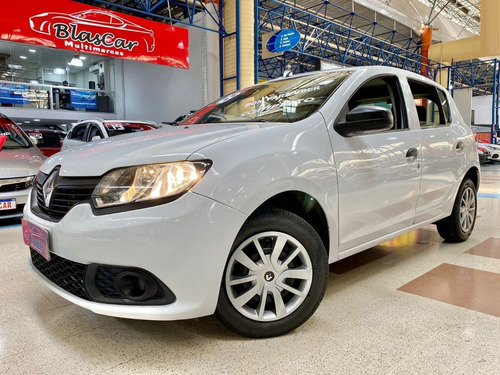 Imagem 1 de 15 de Renault Sandero 1.0 12v Ideal Para Uber!!!