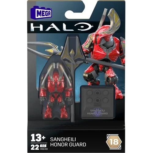 Sangheili Honor Guard Megaconstrux  Halo Serie 18 