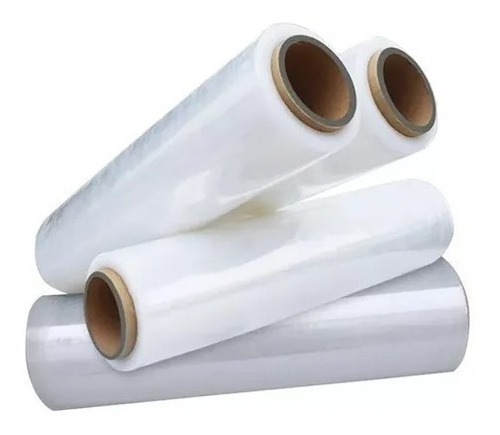 Nylon Film Strech Para Embalar Paletizar Bobina 5kg 500m 