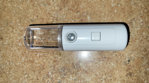Imagen 2 de 2 de Spray Vaporizador Nano Humificador Facial Portatil
