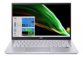 Notebook Acer Swift X Ryzen 5 5600u Rtx 3050 8gb 512gb Win11