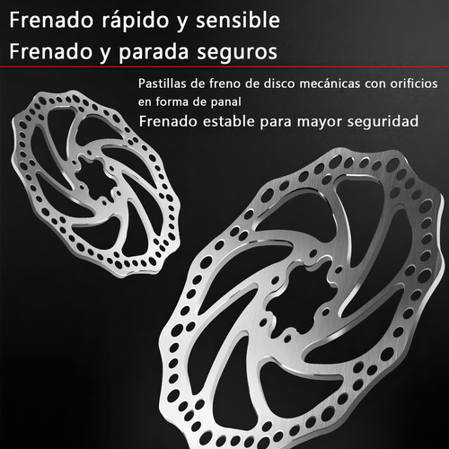 Bicicleta de montaña frenos disco amortiguadores 21 velocidades ajustable r26