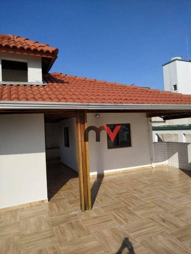 Imagem 8 de 30 de Apartamento À Venda, 200 M² Por R$ 545.000,00 - Canto Do Forte - Praia Grande/sp - Ap1254