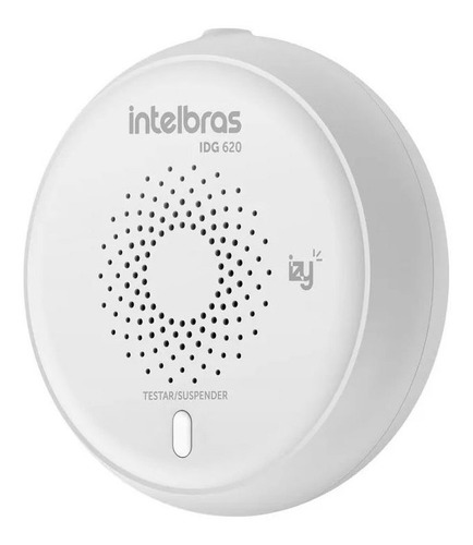 Sensor Detector De Gás Glp Smart Idg 620 App Izzy Intelbras