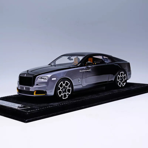 Rolls-royce Wraith Black Arrow Escala 1:18 Edição Limitada
