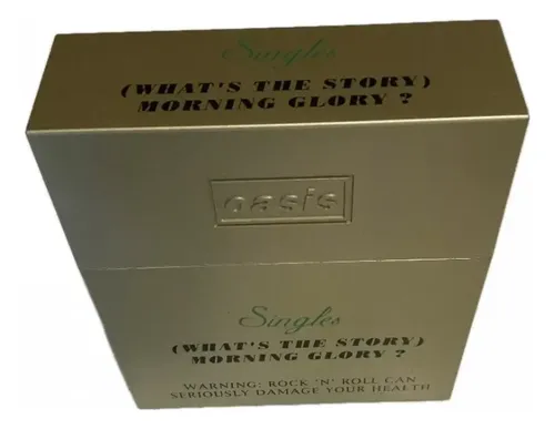 Oasis Box Singles - (what's The Story) Morning Glory? Raro