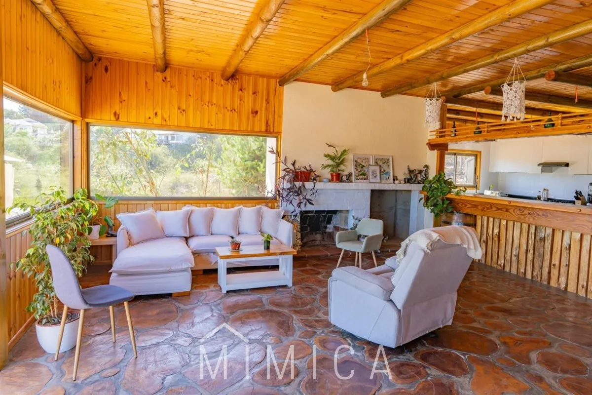 Imagen 2 de 18 de Casa En Venta De 4 Dorm. En Algarrobo