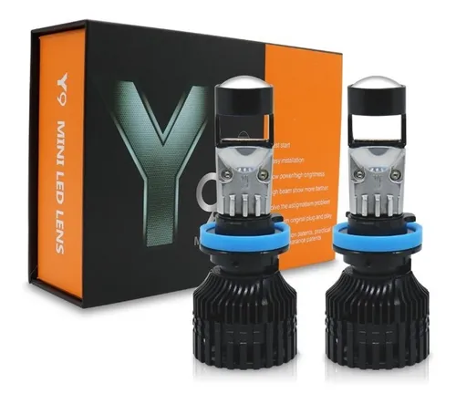 comprar Kit Led Premium H11, Proyector Lupa 16 Mil Lumenes Csp