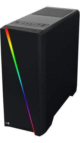 Aerocool Cylon Rgb - Torre Central Con Ventana Lateral Acríl