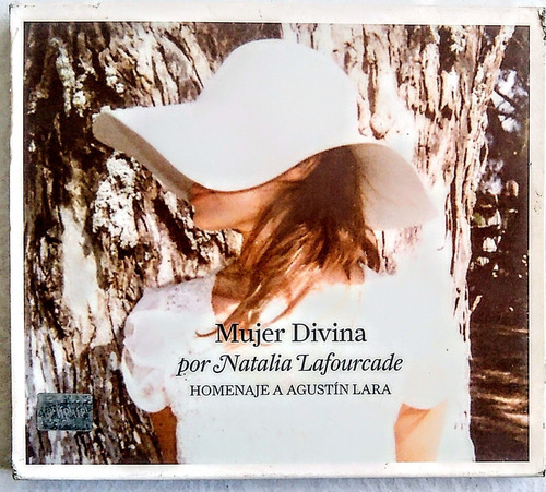 Natalia Lafourcade Cd Y Dvd Mujer Divina 2012