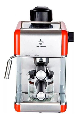 Cafetera Punktal Pk-c103 Automática Acero Inoxidable Gti Ofi