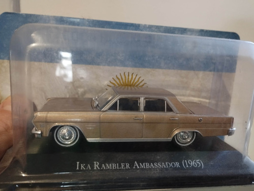 Auto  Coleccion Rambler Ambassador Esc 1 43 Mide 11cm Ixo