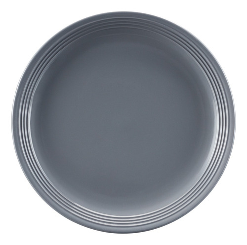Juego De Vajilla Mainstays Chiara Para 4 Personas 16pz Color Gris