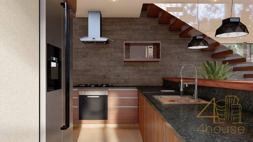 Imagem 9 de 13 de Casa De Condomínio À Venda Na Avenida Deble Luíza Derani. Casa Pé Na Areia, 500 M², 5 Suítes, Arquitetura Moderna, Piscina, Área Gourmet E 4 Vagas. - Ca0607