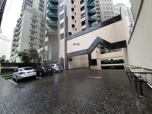 Imagem 11 de 15 de Flat Prox A Marg Pinheiros, Av. Cidade Jardim, E Estação Da Cptm - Sf30160