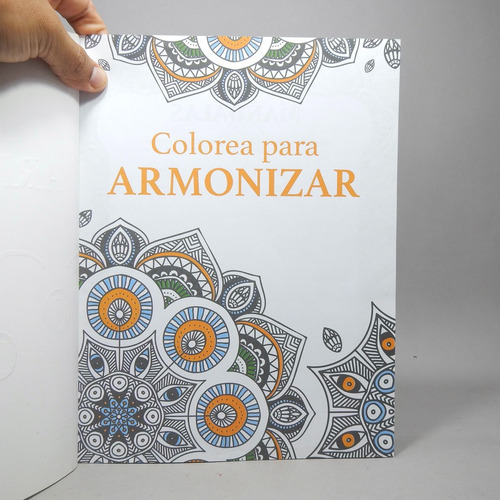 Colorea Para Armonizar Mandalas Para Colorear 2018 Aa4