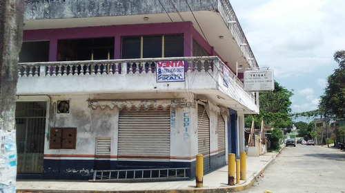 Venta Casa Con 4 Locales Comerciales Col. Anahuac Tuxpan Veracruz