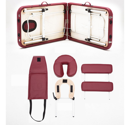 Gshaobe Cama De Masaje Plegable Mesa De Masaje Portátil Con