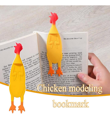 Carpeta De Libros De Lectura Con Forma De Pollo Stereo Yelli