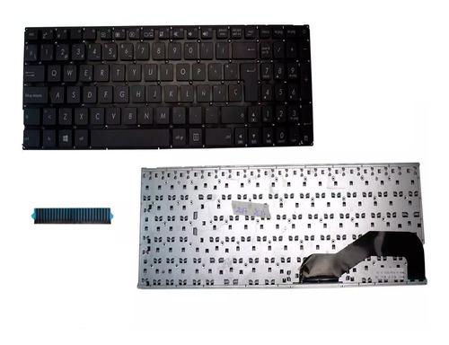 Teclado Asus X541 Sin Frame Botton Power Sp 