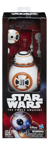 Boneco Star Wars, Bb8 - Droid Robô, 1/6, 14 Cm, 12 Polegada