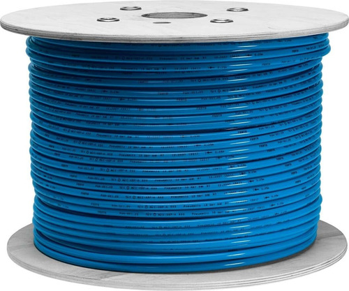 Manguera O Tubing Pu 12mm Azul Por Metro